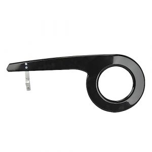 Fischer Mixte Protection De Chaîne, Noir, Taille Unique EU