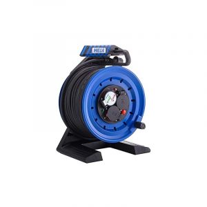 Hedi - enrouleur de câble entièrement en plastique - génération 7 companion - diamètre : 250 mm - câble en caoutchouc néoprène - 4