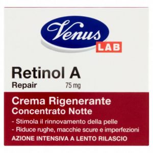 Venus Lab R&eacute;tinol A Repair 75 Mg Cr&egrave;me R&eacute;g&eacute;n&eacute;rante Concentr&eacute; Nuit 50 Ml