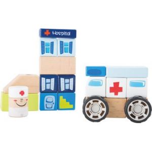 Image de Legler 10079 - Kit de construction Ambulance