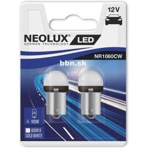 Image de Neolux OSRAM NR1060CW-02B LED Retrofit 6000 K BA15S R10W 12 V/1,2 W, Set de 2