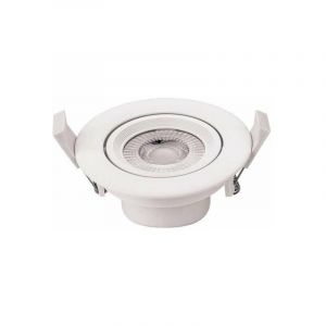 Image de Optonica Spot orientable 5W Blanc Blanc Chaud (2700-3300K)