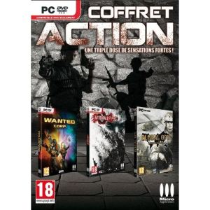 Coffret Action : Wanted Corp. + Afterfall : Insanity + Global Ops [PC]