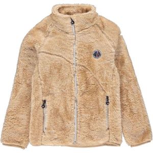 Veste polaire fille Peak Mountain coral sherpaFariano