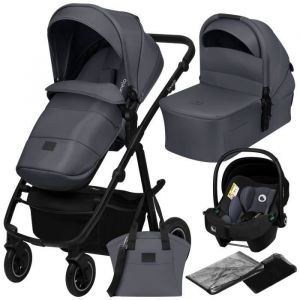 Poussette 3 en 1 bébé Lionelo Amber-Plus