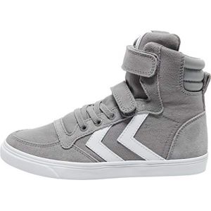 Image de Hummel Baskets Slimmer Stadil High - Frost Grey - Taille EU 33