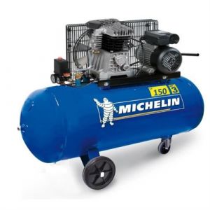 Compresseur a courroie 150L MICHELIN 3 CV 10 bars 2850tr min