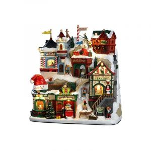 Lemax Santa's Village b/o 4.5V Réf. 25925