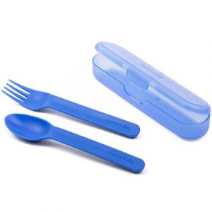 Suavinex Set de couverts Booo avec bo&icirc;te