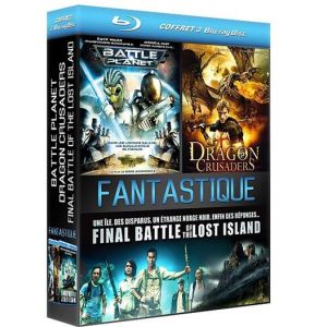 Coffret fantastique : Battle Planet + Dragon Crusaders + Final Battle of the Lost Island