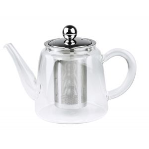 Cristel Théière verre et inox Jasmin - Taille - 1.2 L