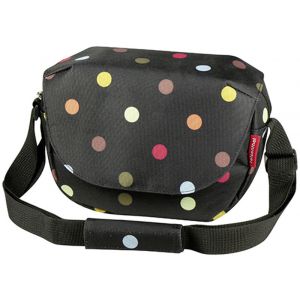 Klickfix Funbag, dots Sacoches pour guidon