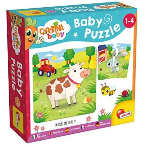 Lisciani Giochi Carotina Baby - Puzzle La Ferme