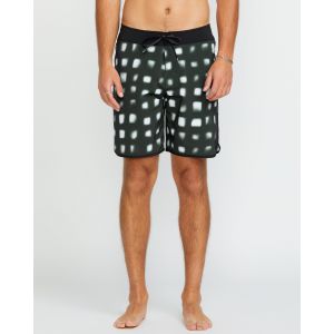 Volcom Boardshort Infuse Scallop Mod 19" - BLACK - Taille 28
