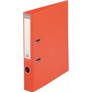 Image de Exacompta 59544E - Classeur à levier A4 Export, dos 50mm, recouvert PVC, orange