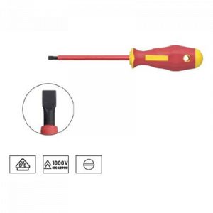 Klauke Tournevis isolé pour vis à fente 8,0 X 1,2 KL10017580IS