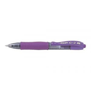 Image de Pilot Stylo roller gel Pixie G2 violet (0,7 mm)