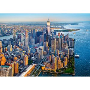Castorland Puzzle Coucher de soleil sur Manhattan