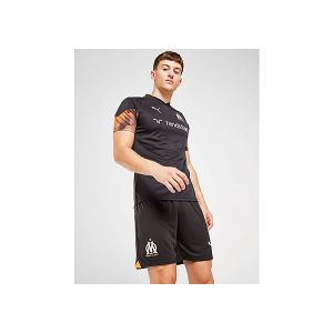 Puma Troisi&egrave;me Short Olympique de Marseille 2023/24 - Black, Black - Taille S