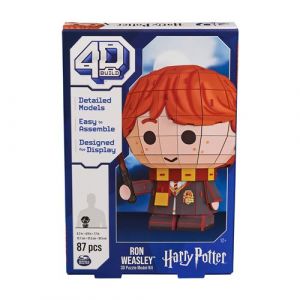 Image de 4D BUILD - Puzzle 3D HARRY POTTER - Maquette Harry Potter 86 Pièces - Ron Weasley Style Manga - Puzzle Adulte et Jeu de Construction à Collectionner - Maquette à Construire - Jeu Enfant 12 ans et +