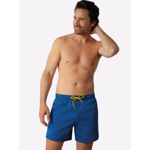 Eminence Bermuda de bain Signature en seersucker - Couleur 2XL, L, M, XL - Taille Bleu