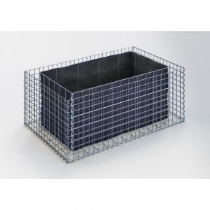 Carr&eacute; de lit sur&eacute;lev&eacute; 130 cm x 50 cm x 80 cm (L x H x P), maillage 5 x 5 cm, &eacute;paisseur de paroi 10 cm