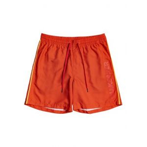 Image de Quiksilver Vert 14" - Short de bain pour Garçon 8-16 ans - Orange