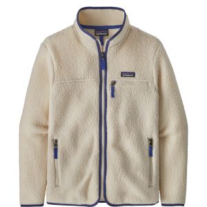 Image de Patagonia Retro Pile Jacket Women, beige L Vestes en polaire