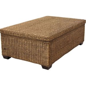 Aubry Gaspard Table basse en jacinthe