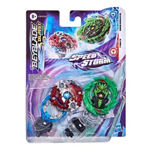 Hasbro Burst surge speedstorm dual pack origin achilles a6 et tyros t6