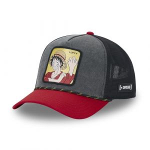 Casquette Trucker Avec Filet Finitions Premium One Piece Mugiwara