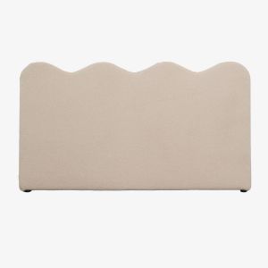 T&ecirc;te De Lit En Peau De Mouton Fausto 180 Cm