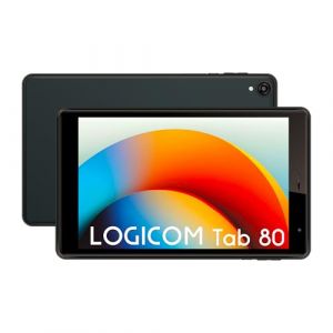 Logicom Tab 80 8" 64 Go Noir