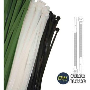 Image de Tresice France Collier de serrage plastique 380x4,8 mm (sachet 100 u.)