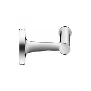 Image de Duravit Ag Porte-rouleau de papier Starck T latéral 009937, Coloris: chrome - 0099371000