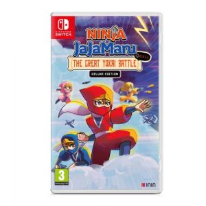 Ninja JaJaMaru: The Great Yokai Battle + Hell – Deluxe Edition (Switch) [Switch]