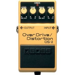 Boss Effect OS-2 - OverDrive / Distortion