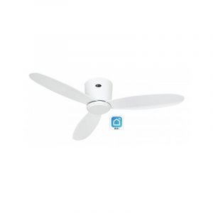Casafan 311283w Eco Plano Ii Ventilateur de Plafond 112cm Blanc Wi-fi