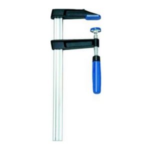 Forum Serre-joint en fonte mall&eacute;able, Capacit&eacute; de serrage : 120 mm, Port&eacute;e 60 mm, Glissi&egrave;re 20 x 5 mm