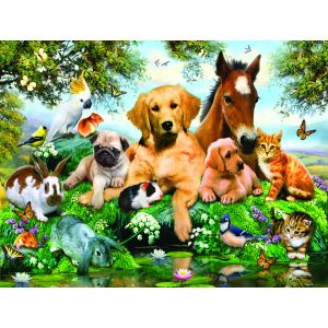 Sunsout Puzzle Pièces XXL - Les Amis de l'Été