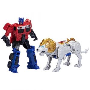 Hasbro Figurine Transformers Rise of the Beasts Beast Alliance Beast Combiners Optimus Prime