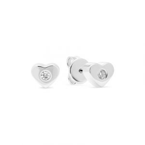 Jette Boucles d'oreilles à fermoir à poussette ETERNAL 88854292 925 Argent