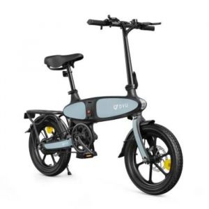 E-Bike Dyu C2 250w 25km/H 45km 7.5ah 48v Cadre Aluminium Roue 16" Noir