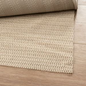 Paco Home - Tapis Antid&eacute;rapant Arr&ecirc;t De Tapis Grille Amortissement Lavable D&eacute;coupable 160x220 cm