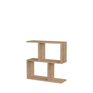 DRAWER Table d'appoint en bois - Bois clair - Zed