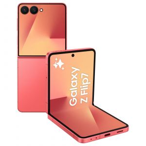 Samsung Galaxy Z Flip7 (Corail) - 512 Go - 12 Go