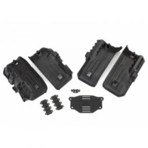 Traxxas Garde-Boue Interieure Av/Ar (2) Cache De Lumiere (8)