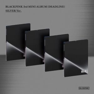 Blackpink - Deadline (Silver Version Jisoo) - CD