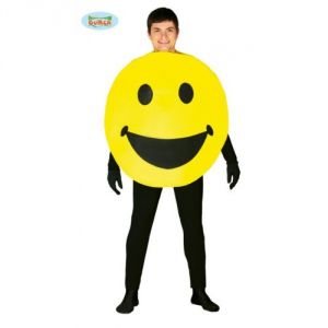 Fiesta guirca D&eacute;guisement smiley adulte