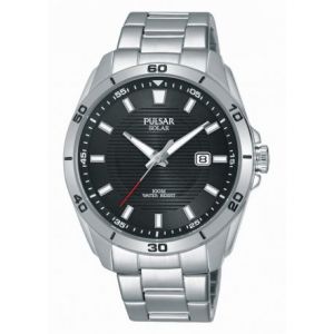 Image de PULSAR Montre SPORT Homme avec Bracelet en Acier Gris